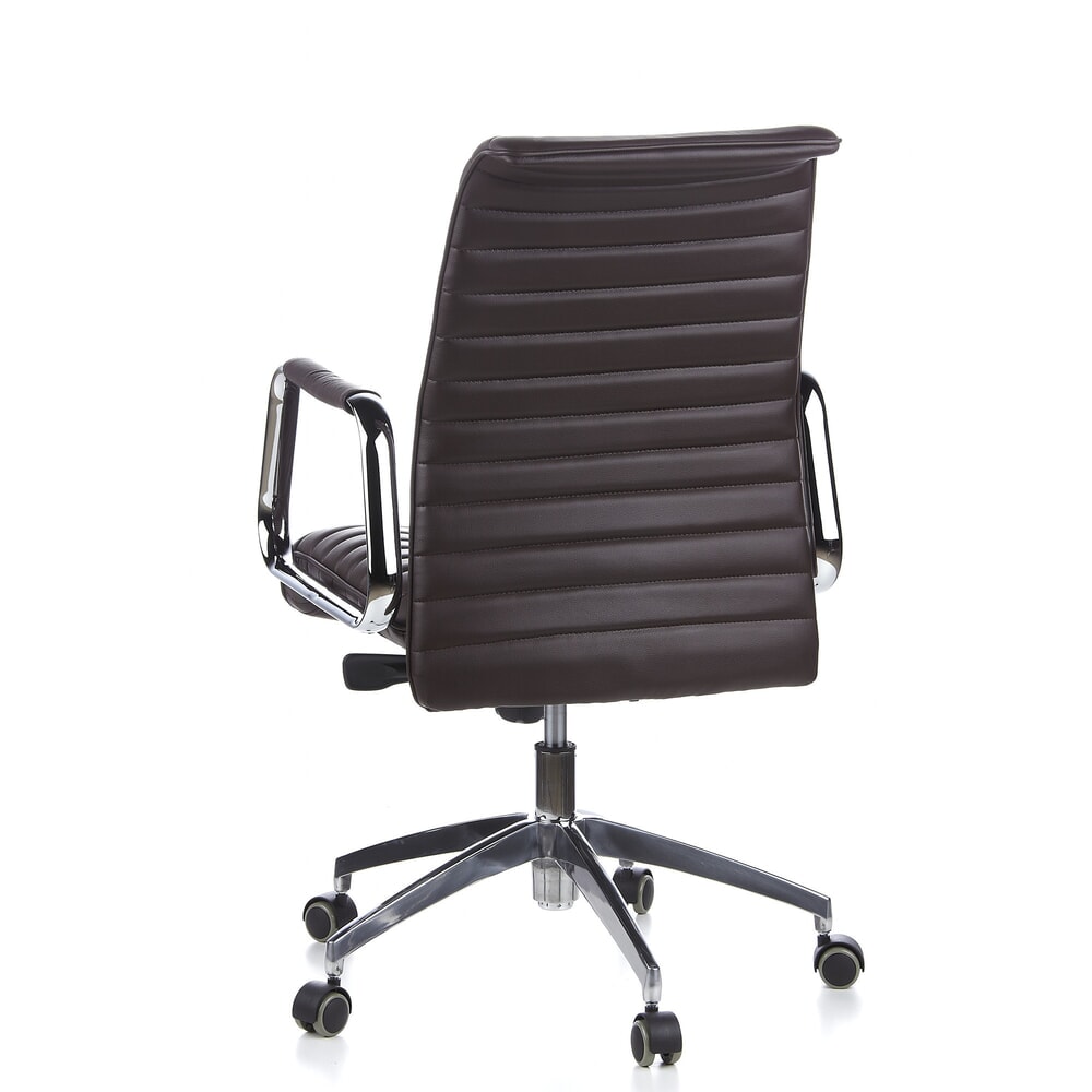 Productafbeelding nr. 8: hjh OFFICE Bürostuhl / Chefsessel ASPERA 10 Leder, braun