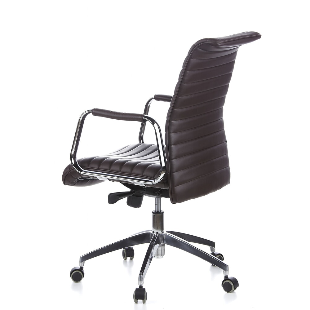 Productafbeelding nr. 9: hjh OFFICE Bürostuhl / Chefsessel ASPERA 10 Leder, braun