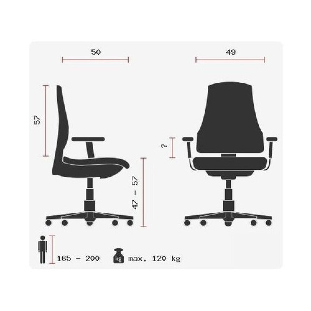 Productafbeelding nr. 12: hjh OFFICE Bürostuhl / Chefsessel ASPERA 10 Leder, braun