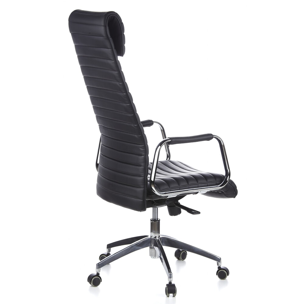 Productafbeelding nr. 6: hjh OFFICE Bürostuhl / Chefsessel ASPERA 20 Leder, schwarz