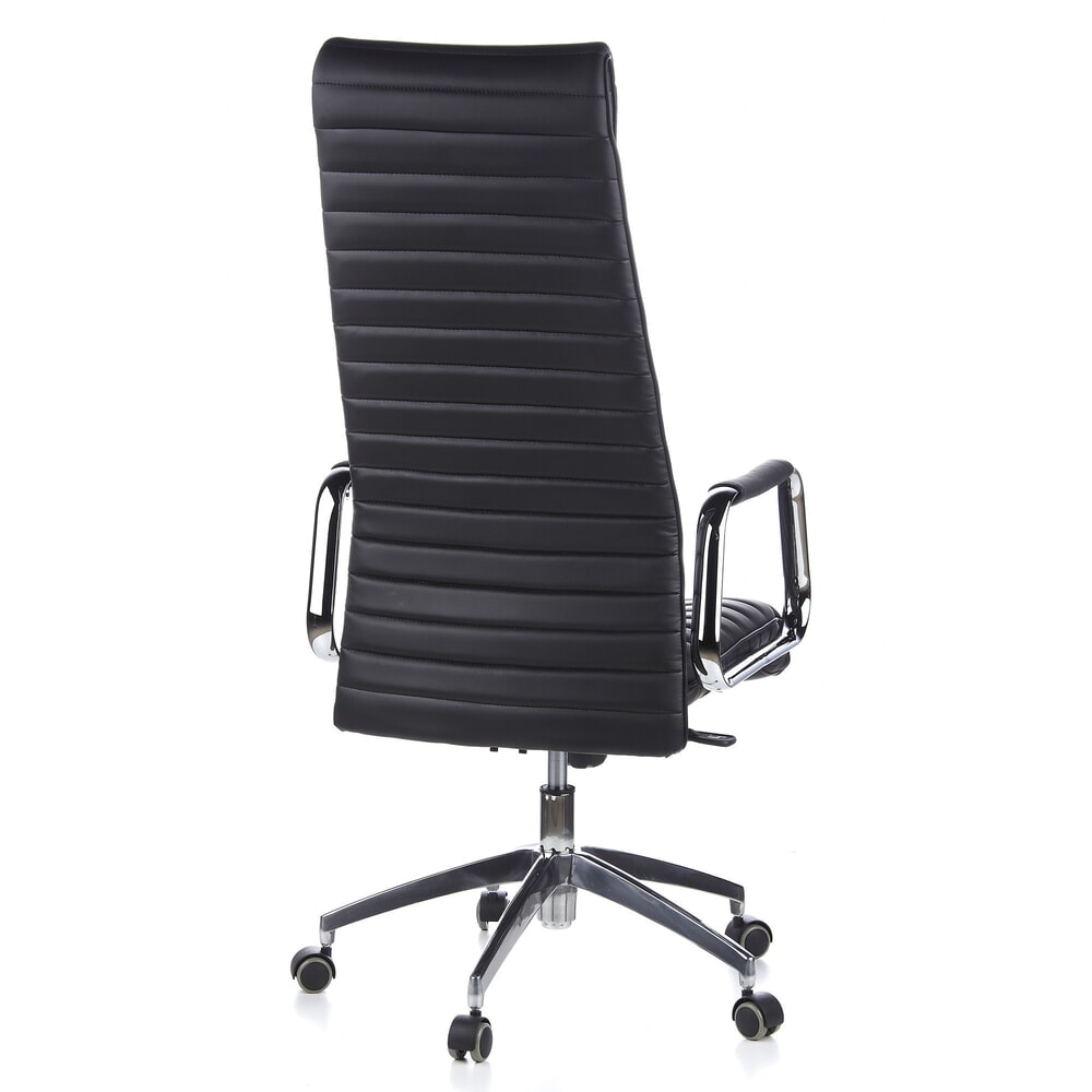 Productafbeelding nr. 7: hjh OFFICE Bürostuhl / Chefsessel ASPERA 20 Leder, schwarz