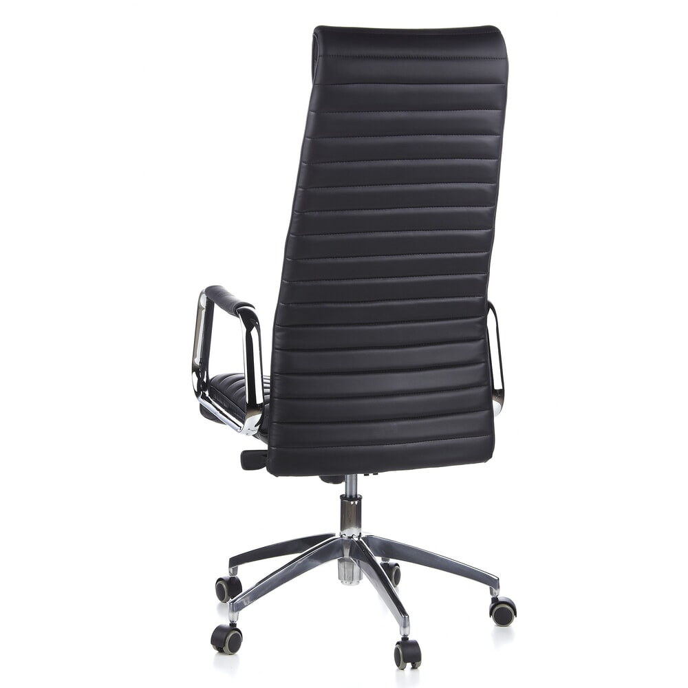 Productafbeelding nr. 8: hjh OFFICE Bürostuhl / Chefsessel ASPERA 20 Leder, schwarz