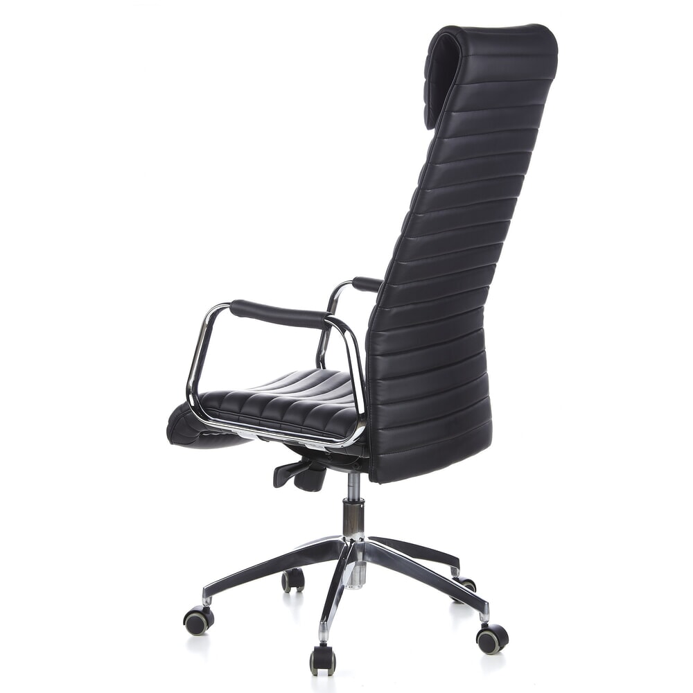 Productafbeelding nr. 9: hjh OFFICE Bürostuhl / Chefsessel ASPERA 20 Leder, schwarz