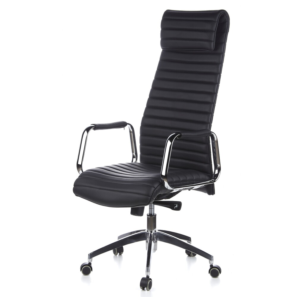Productafbeelding nr. 11: hjh OFFICE Bürostuhl / Chefsessel ASPERA 20 Leder, schwarz