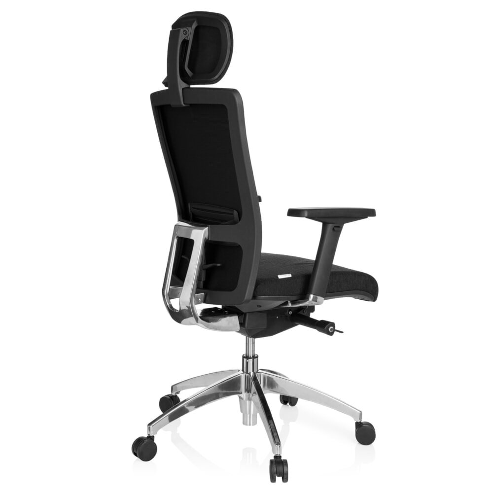 Productafbeelding nr. 6: hjh OFFICE Bürostuhl / Chefsessel ASTRA LUX Stoff, schwarz