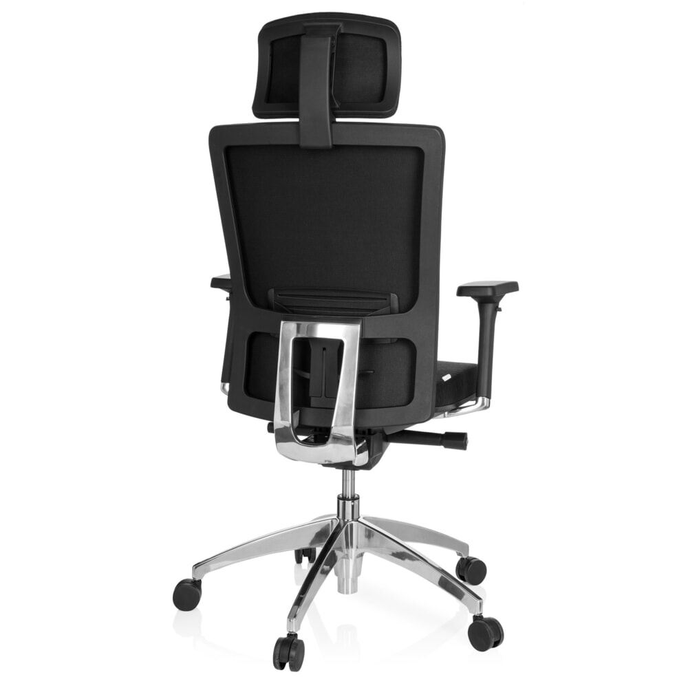 Productafbeelding nr. 7: hjh OFFICE Bürostuhl / Chefsessel ASTRA LUX Stoff, schwarz