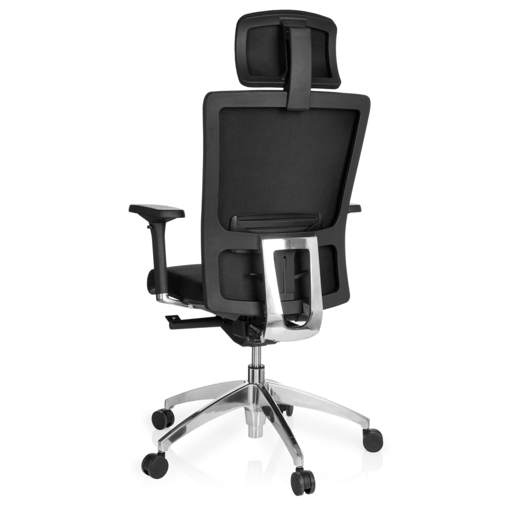 Productafbeelding nr. 8: hjh OFFICE Bürostuhl / Chefsessel ASTRA LUX Stoff, schwarz