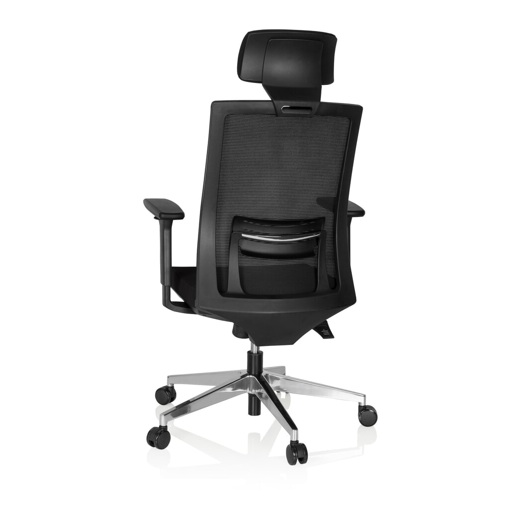 Productafbeelding nr. 7: hjh OFFICE Bürostuhl / Chefsessel CAPTIVA Stoff/Netzstoff, schwarz
