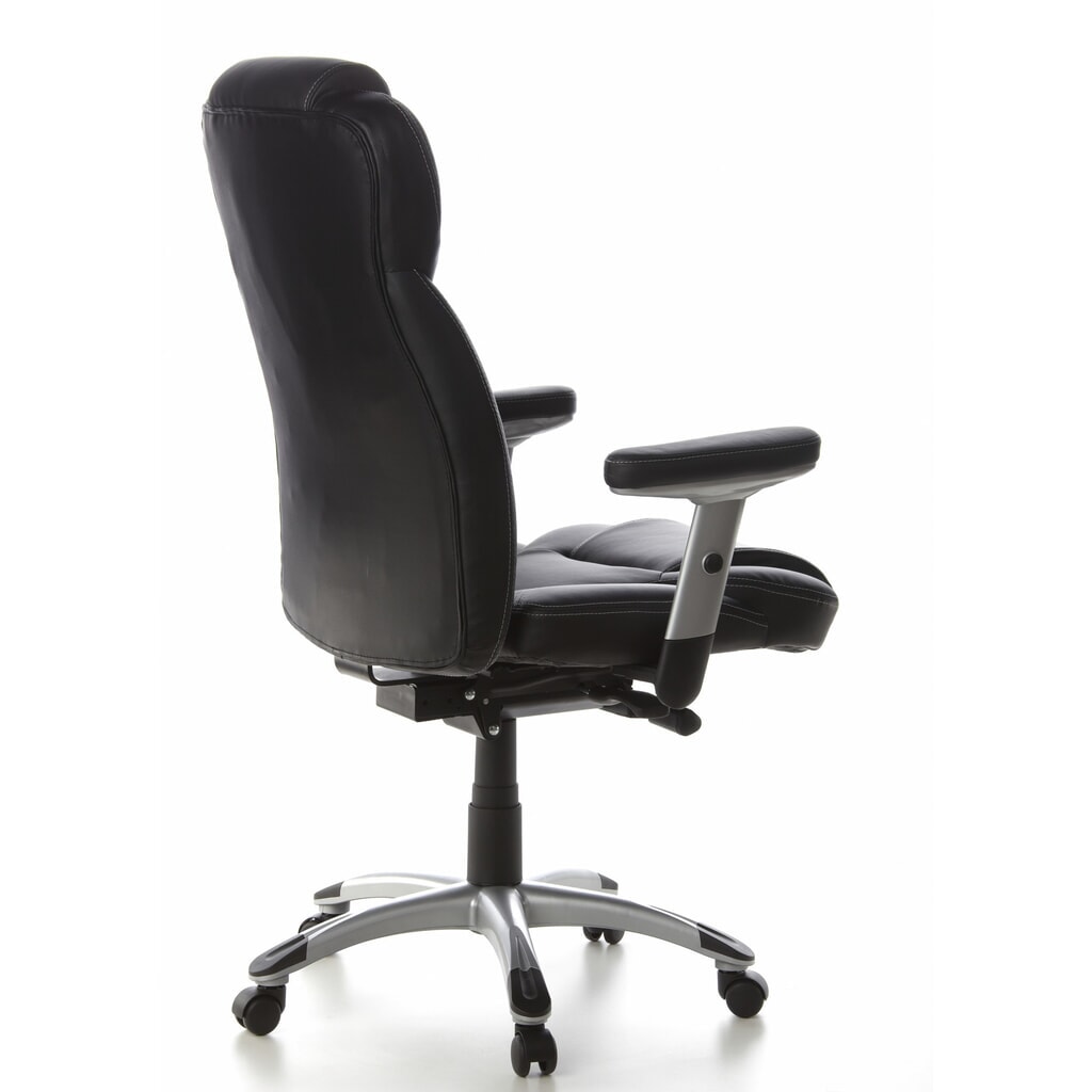 Productafbeelding nr. 6: hjh OFFICE Bürostuhl / Chefsessel EMBASSY 200 Leder, schwarz