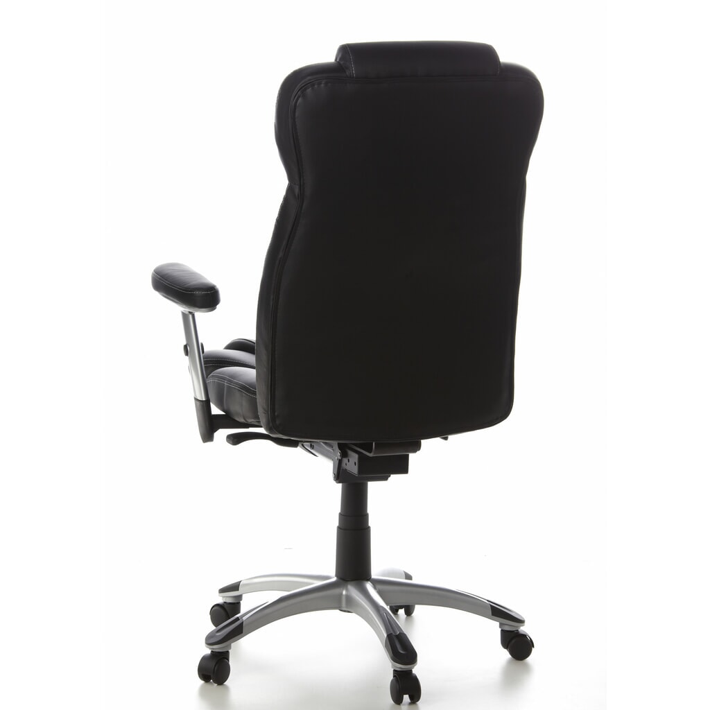 Productafbeelding nr. 8: hjh OFFICE Bürostuhl / Chefsessel EMBASSY 200 Leder, schwarz