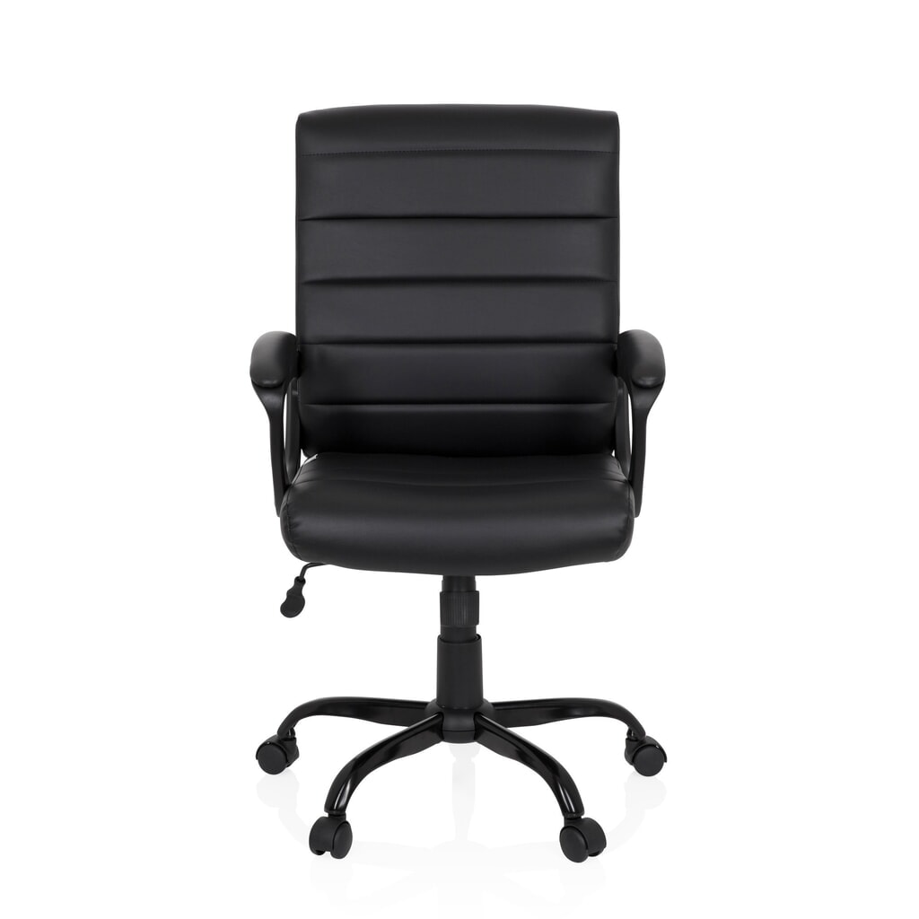 Product afbeelding: hjh OFFICE Bürostuhl / Chefsessel ERGOSMOOTH BIG PU Kunstleder, schwarz