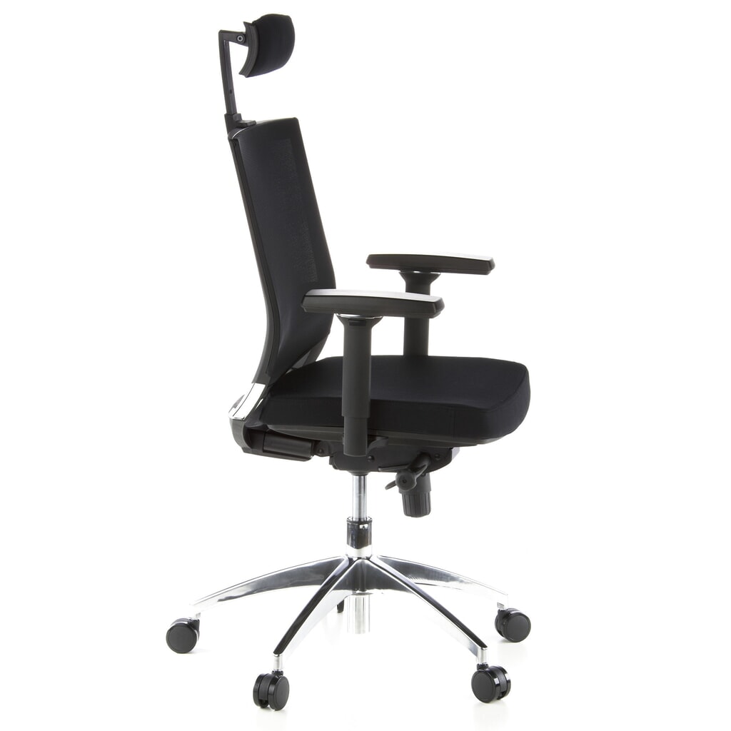 Productafbeelding nr. 4: hjh OFFICE Bürostuhl / Chefsessel PORTO MAX Stoff, schwarz