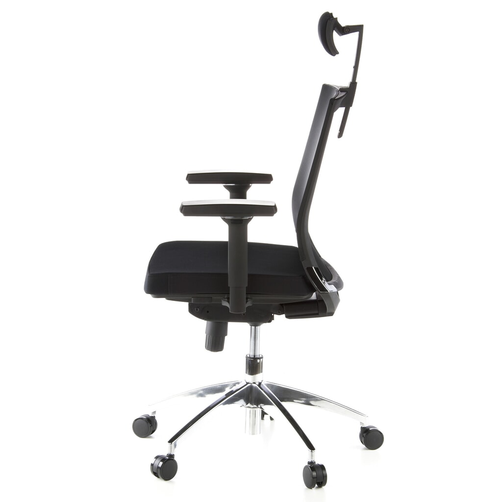 Productafbeelding nr. 9: hjh OFFICE Bürostuhl / Chefsessel PORTO MAX Stoff, schwarz