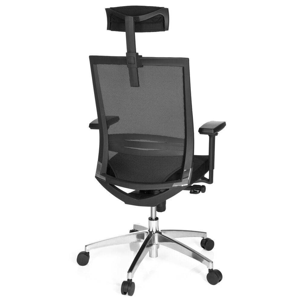 Productafbeelding nr. 7: hjh OFFICE Bürostuhl / Chefsessel PORTO MAX HIGH Stoff, schwarz