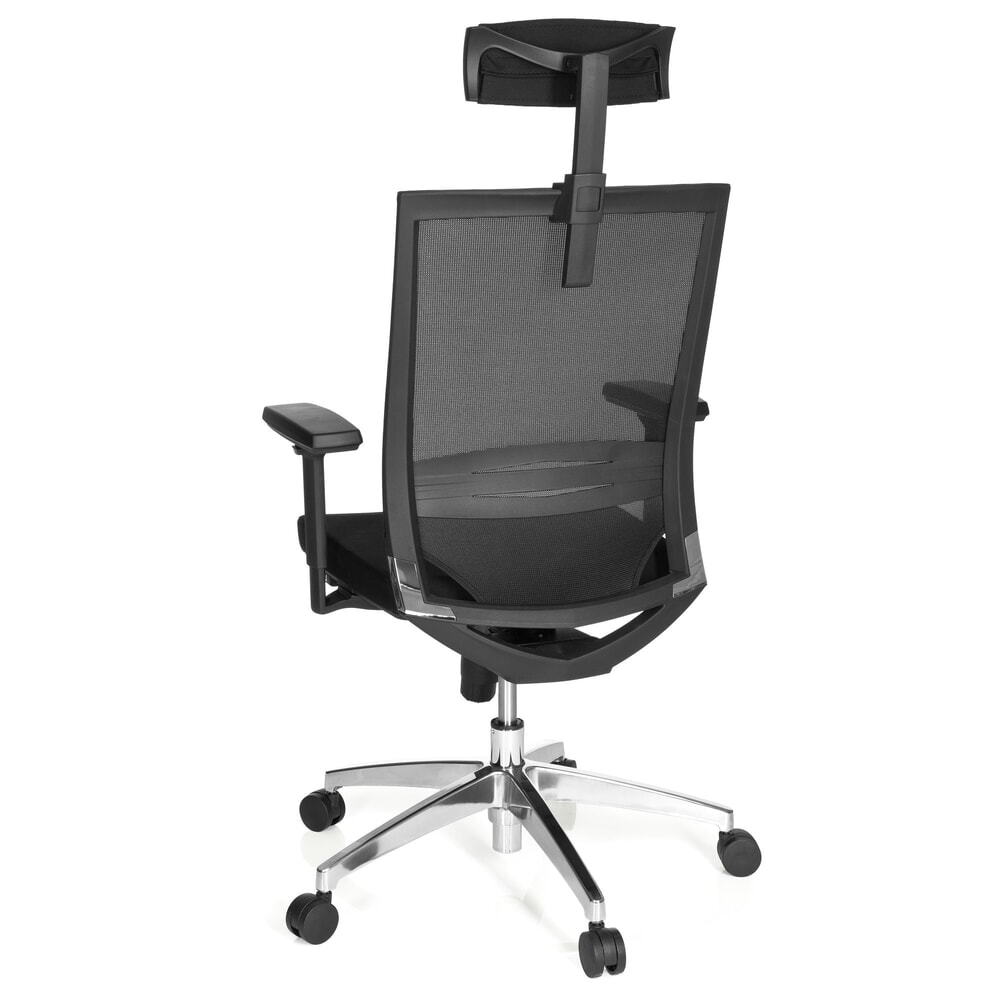 Productafbeelding nr. 8: hjh OFFICE Bürostuhl / Chefsessel PORTO MAX HIGH Stoff, schwarz