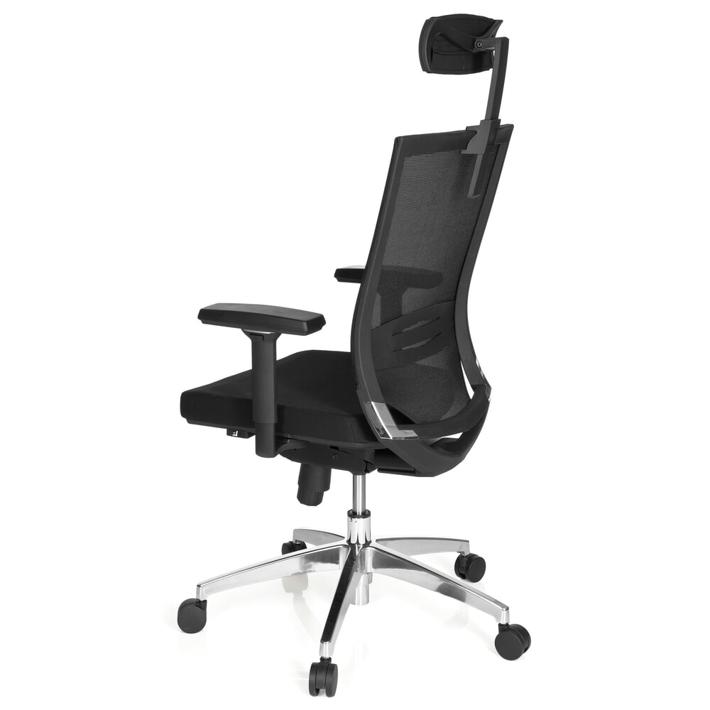 Productafbeelding nr. 9: hjh OFFICE Bürostuhl / Chefsessel PORTO MAX HIGH Stoff, schwarz