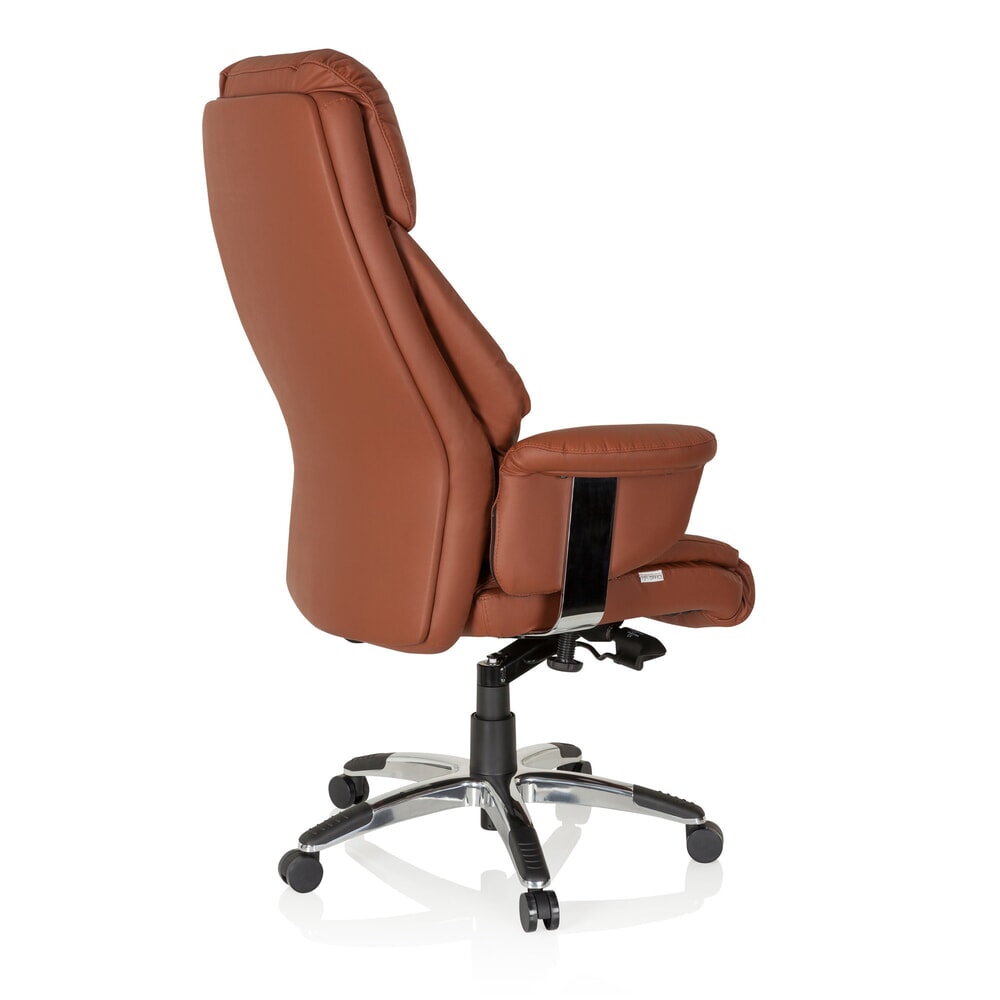 Productafbeelding nr. 6: hjh OFFICE Bürostuhl / Chefsessel PRADO Leder, braun