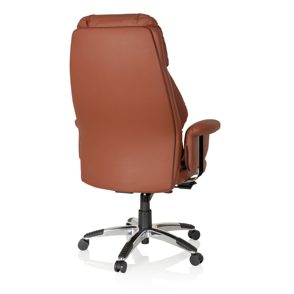 Productafbeelding nr. 7: hjh OFFICE Bürostuhl / Chefsessel PRADO Leder, braun