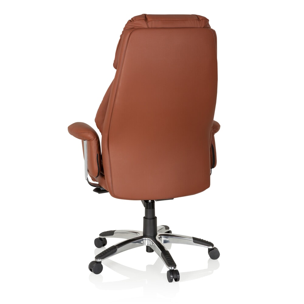 Productafbeelding nr. 8: hjh OFFICE Bürostuhl / Chefsessel PRADO Leder, braun