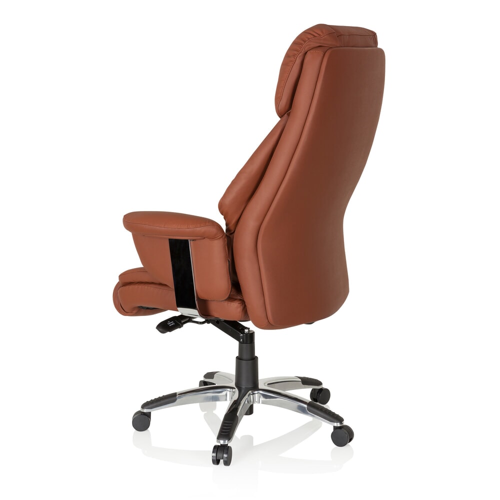 Productafbeelding nr. 9: hjh OFFICE Bürostuhl / Chefsessel PRADO Leder, braun