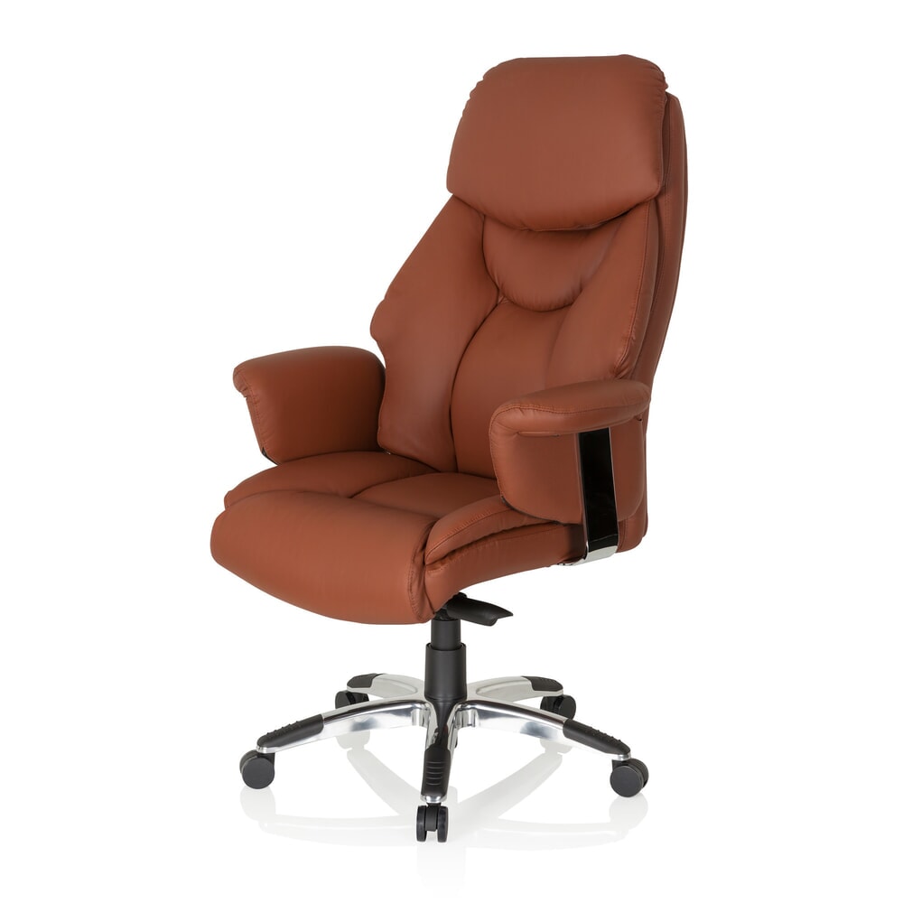 Productafbeelding nr. 11: hjh OFFICE Bürostuhl / Chefsessel PRADO Leder, braun