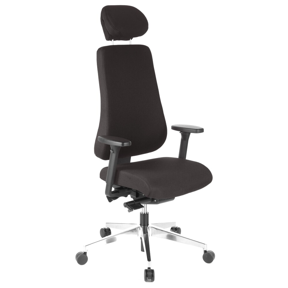 Productafbeelding nr. 2: hjh OFFICE Bürostuhl / Chefsessel PRO TEC 400 Stoff, schwarz