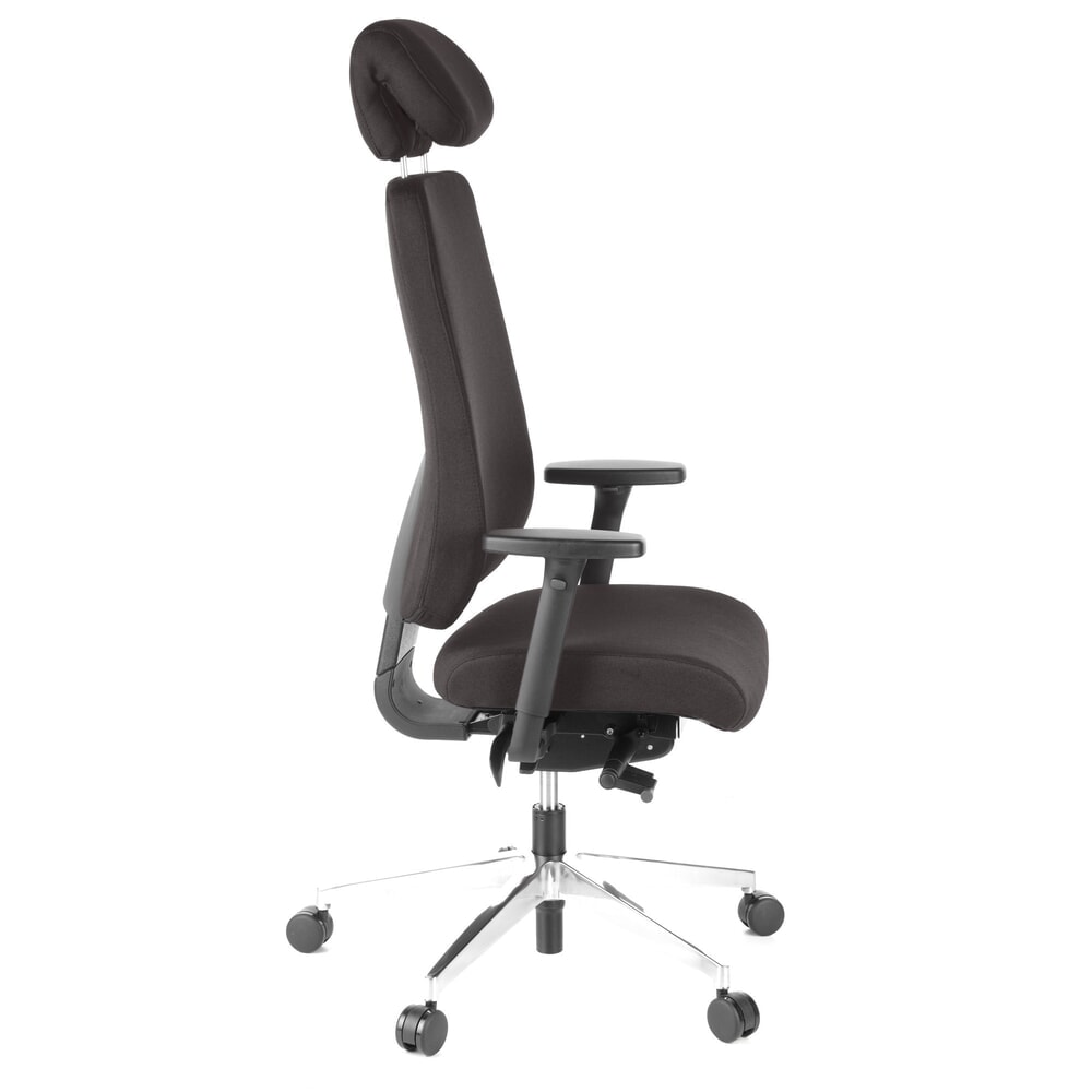 Productafbeelding nr. 3: hjh OFFICE Bürostuhl / Chefsessel PRO TEC 400 Stoff, schwarz