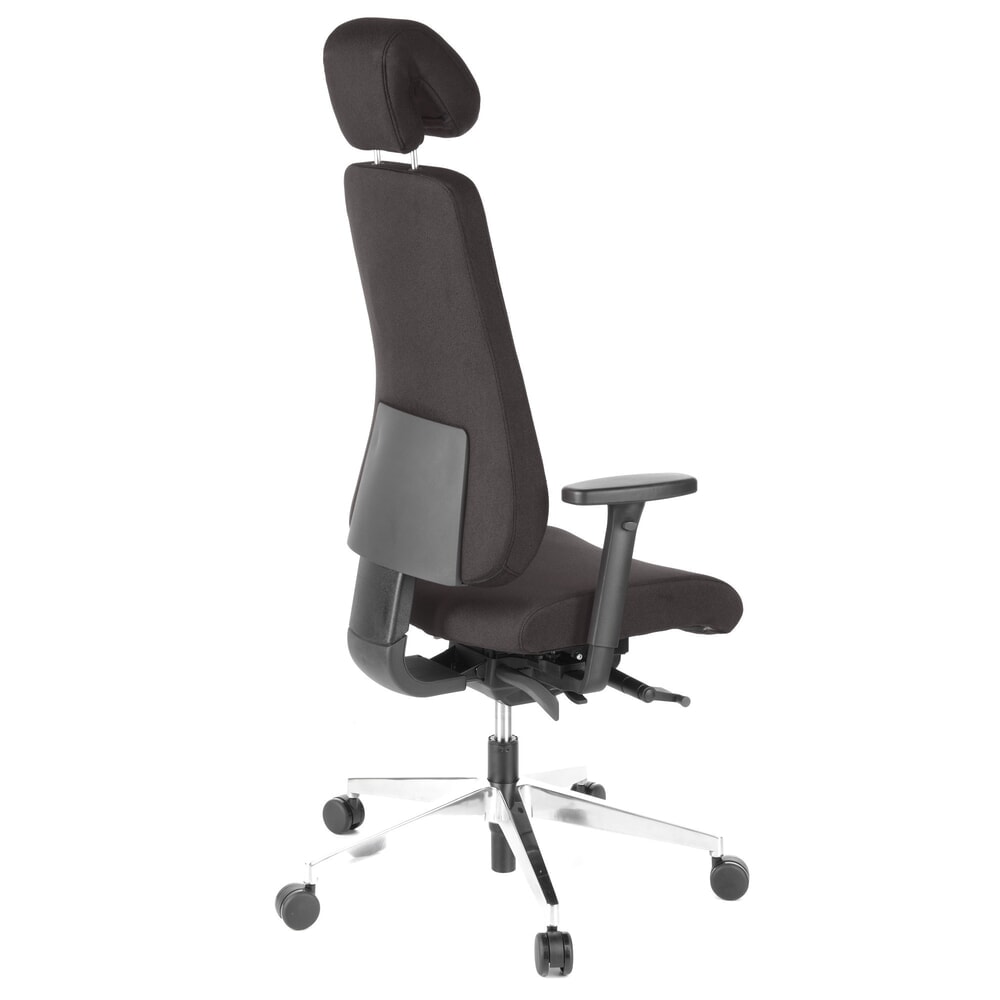 Productafbeelding nr. 4: hjh OFFICE Bürostuhl / Chefsessel PRO TEC 400 Stoff, schwarz