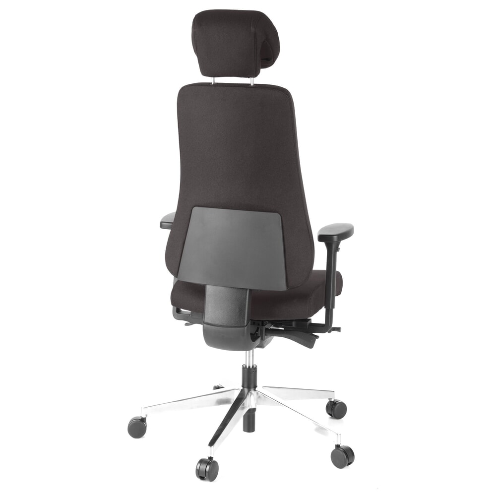 Productafbeelding nr. 5: hjh OFFICE Bürostuhl / Chefsessel PRO TEC 400 Stoff, schwarz