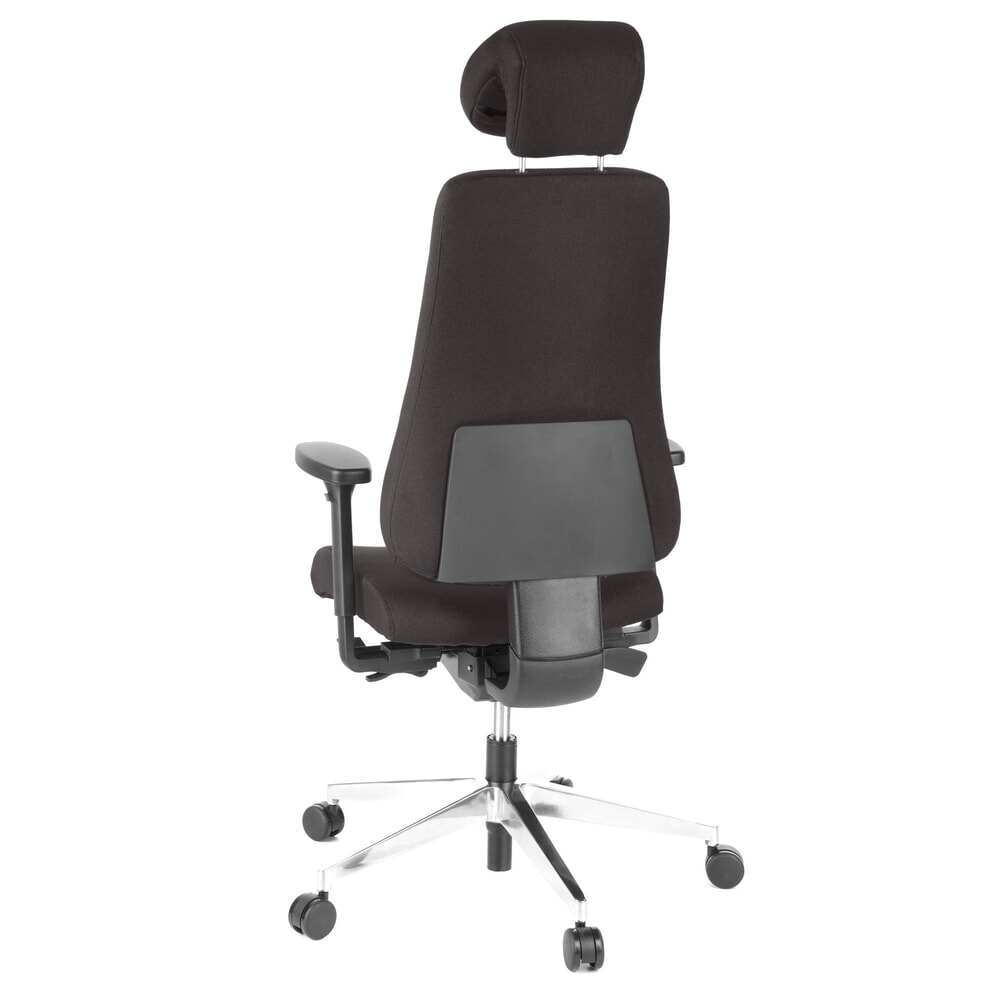 Productafbeelding nr. 6: hjh OFFICE Bürostuhl / Chefsessel PRO TEC 400 Stoff, schwarz