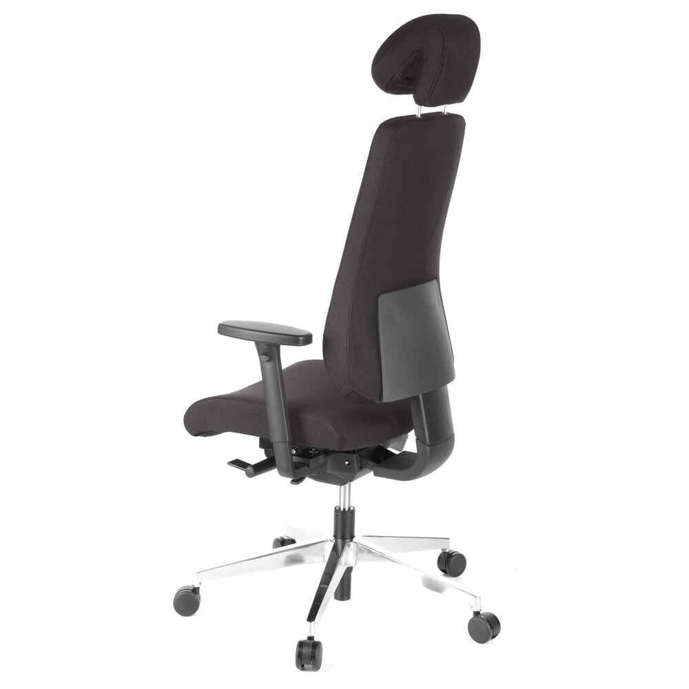 Productafbeelding nr. 7: hjh OFFICE Bürostuhl / Chefsessel PRO TEC 400 Stoff, schwarz