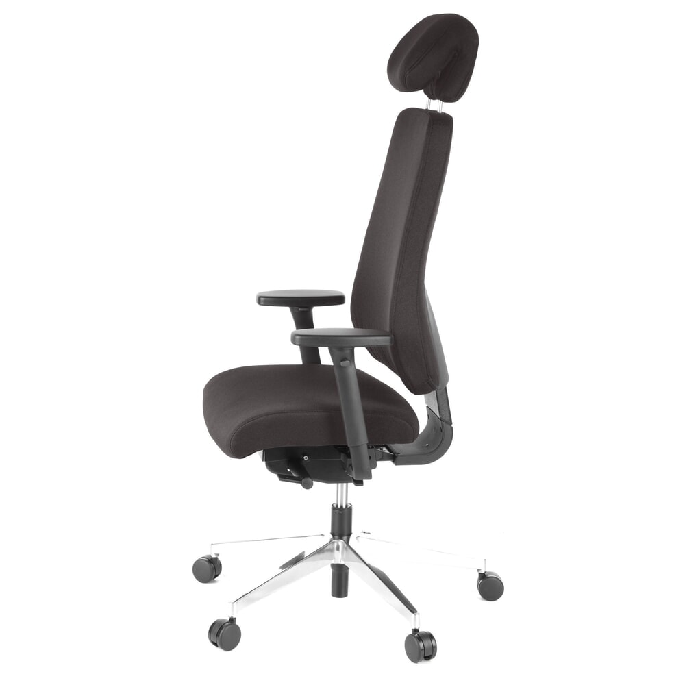 Productafbeelding nr. 8: hjh OFFICE Bürostuhl / Chefsessel PRO TEC 400 Stoff, schwarz