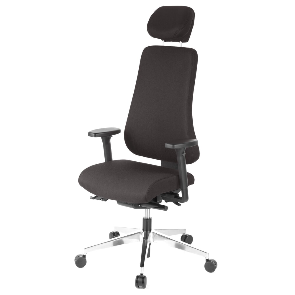 Productafbeelding nr. 9: hjh OFFICE Bürostuhl / Chefsessel PRO TEC 400 Stoff, schwarz