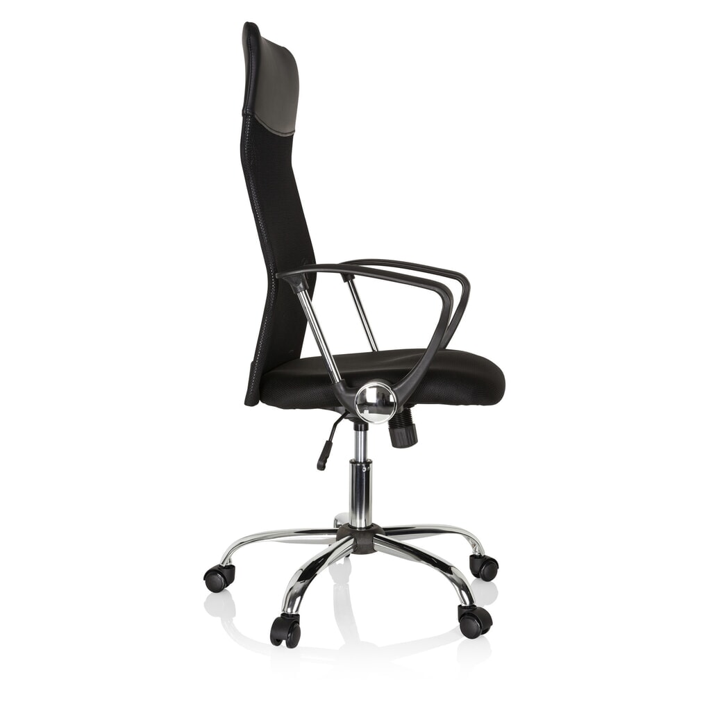 Productafbeelding nr. 3: hjh OFFICE Bürostuhl / Chefsessel PURE NET Kunstleder/Netzstoff, schwarz