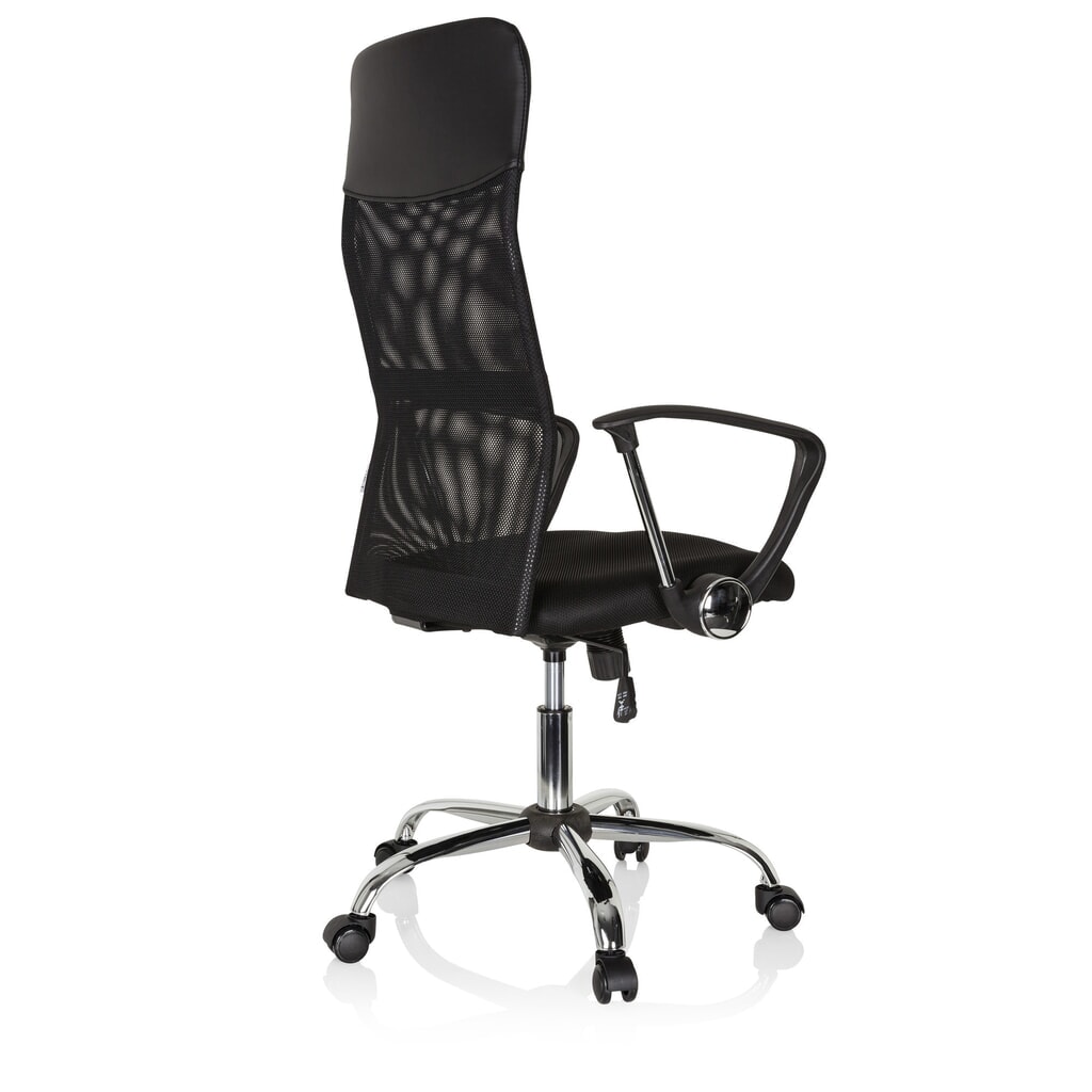 Productafbeelding nr. 4: hjh OFFICE Bürostuhl / Chefsessel PURE NET Kunstleder/Netzstoff, schwarz
