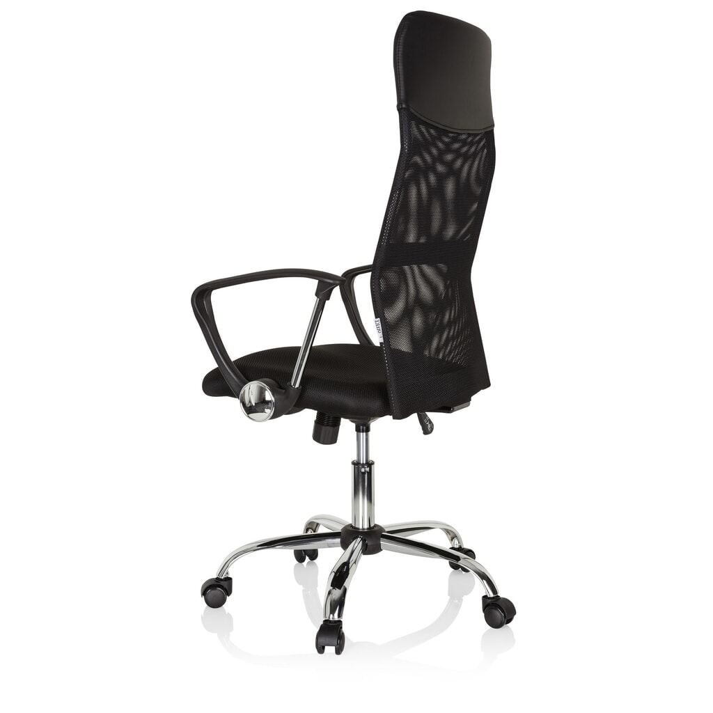 Productafbeelding nr. 7: hjh OFFICE Bürostuhl / Chefsessel PURE NET Kunstleder/Netzstoff, schwarz