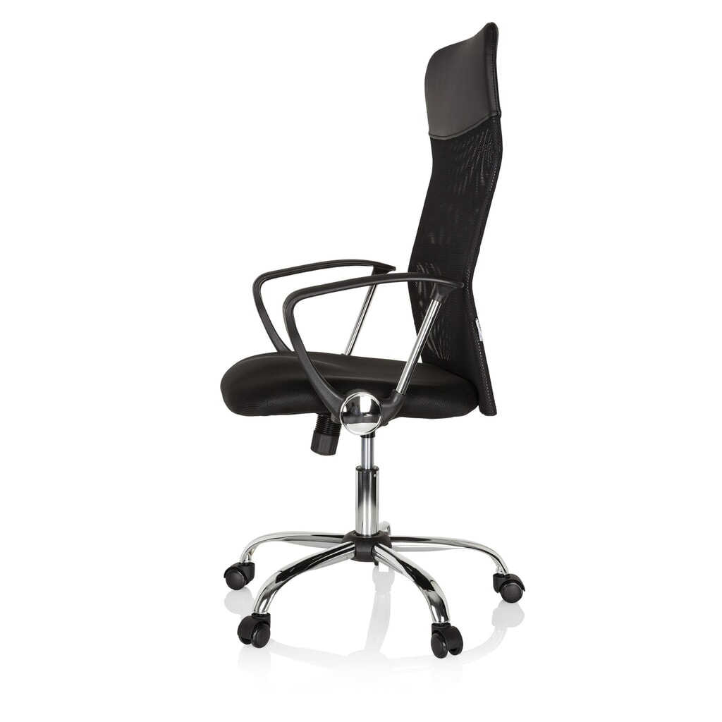 Productafbeelding nr. 8: hjh OFFICE Bürostuhl / Chefsessel PURE NET Kunstleder/Netzstoff, schwarz