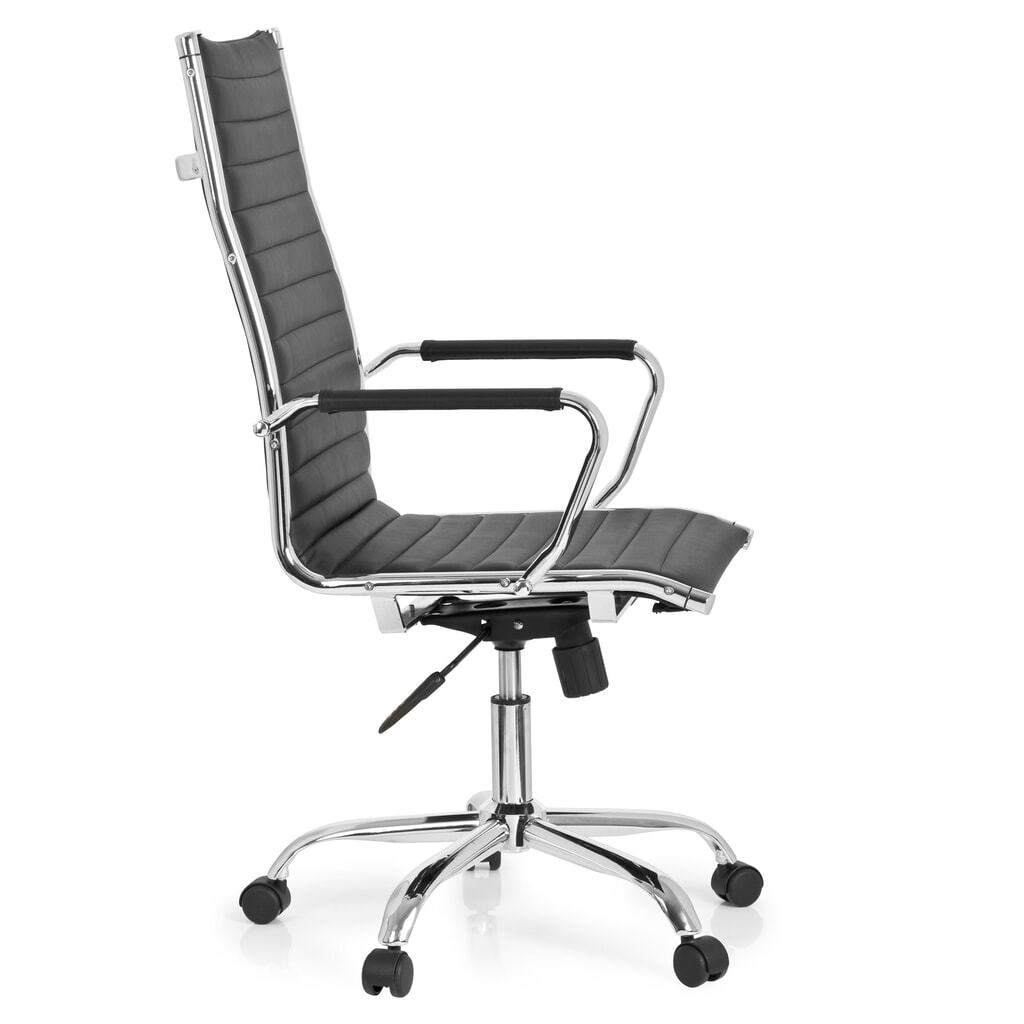 Productafbeelding nr. 3: hjh OFFICE Bürostuhl / Chefsessel VEMONA 20 Kunstleder, schwarz