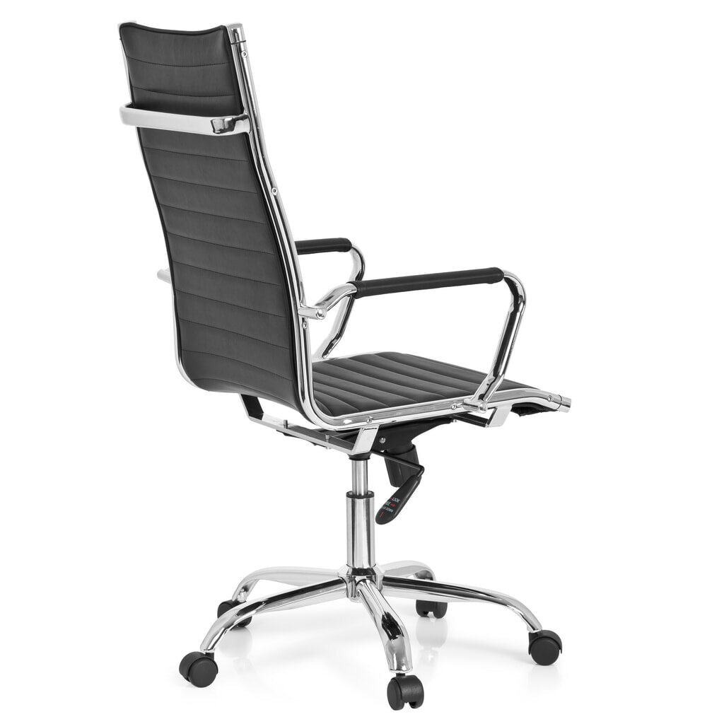 Productafbeelding nr. 4: hjh OFFICE Bürostuhl / Chefsessel VEMONA 20 Kunstleder, schwarz