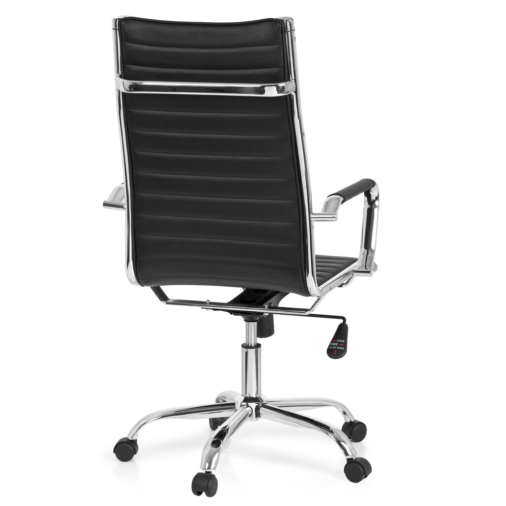 Productafbeelding nr. 5: hjh OFFICE Bürostuhl / Chefsessel VEMONA 20 Kunstleder, schwarz