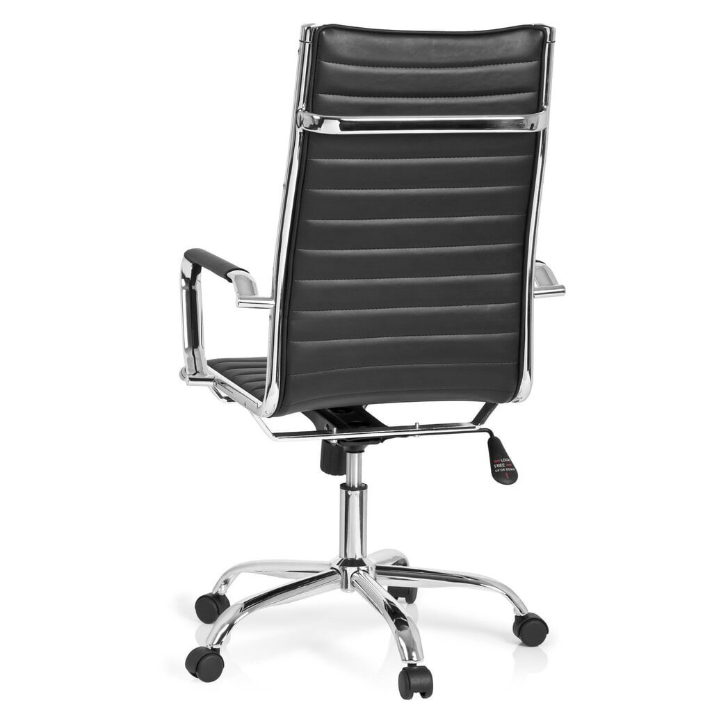Productafbeelding nr. 6: hjh OFFICE Bürostuhl / Chefsessel VEMONA 20 Kunstleder, schwarz