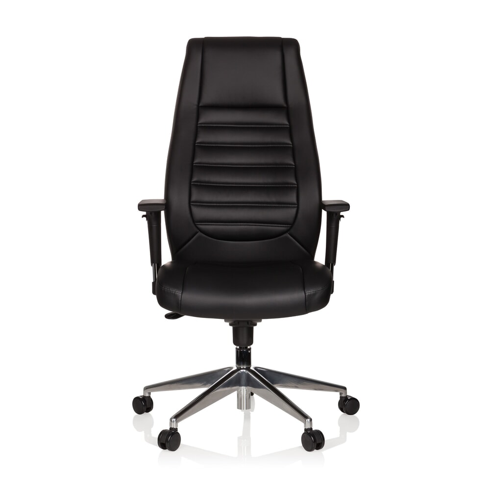 Productafbeelding nr. 1: hjh OFFICE Bürostuhl / Chefsessel VITORO Kunstleder, schwarz