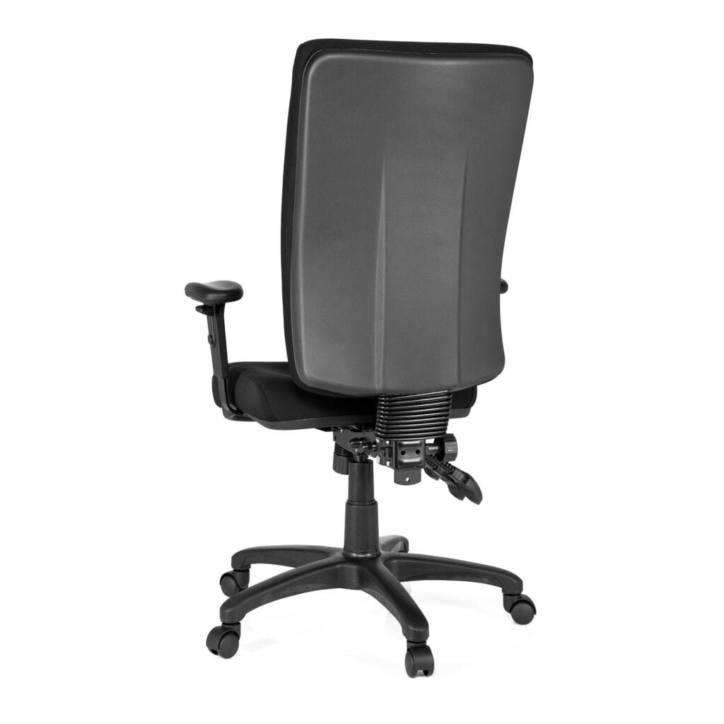 Productafbeelding nr. 6: hjh OFFICE Bürostuhl / Chefsessel ZENIT HIGH Stoff, schwarz