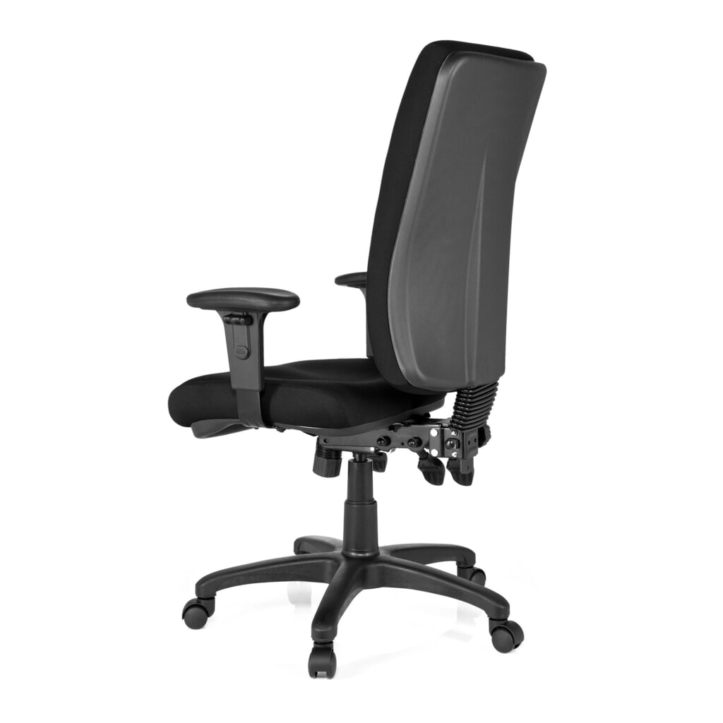hjh OFFICE Bürostuhl / Chefsessel ZENIT HIGH Stoff, schwarz Productafbeelding nr. 7: hjh OFFICE Bürostuhl / Chefsessel ZENIT HIGH Stoff, schwarz