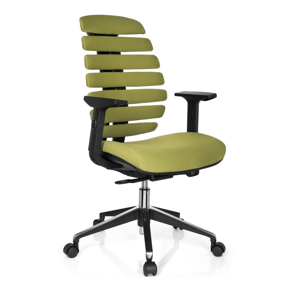 Productafbeelding nr. 4: hjh OFFICE Bürostuhl / Drehstuhl ERGO LINE II Stoff, grün