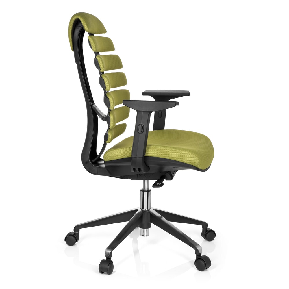 Productafbeelding nr. 5: hjh OFFICE Bürostuhl / Drehstuhl ERGO LINE II Stoff, grün