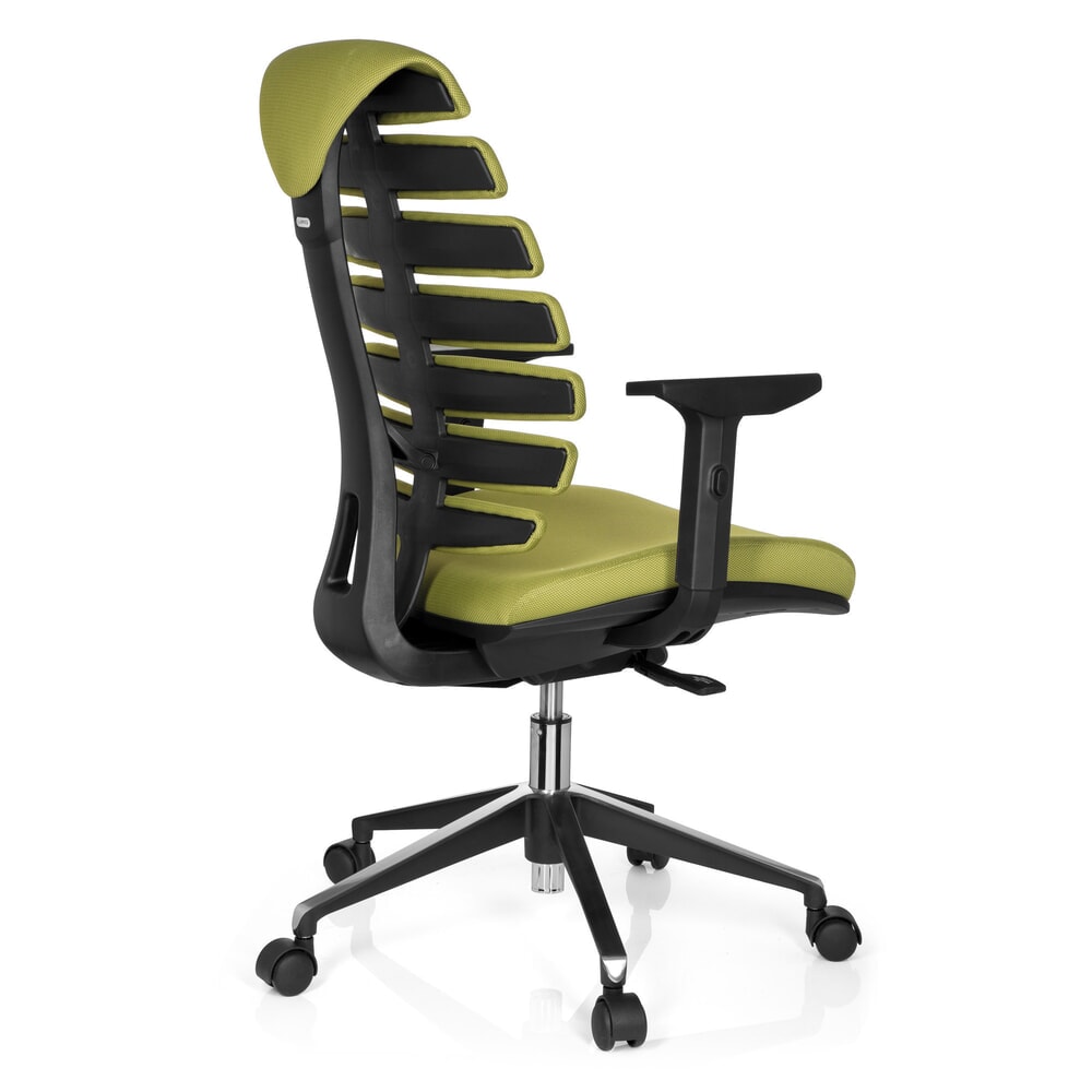 Productafbeelding nr. 6: hjh OFFICE Bürostuhl / Drehstuhl ERGO LINE II Stoff, grün