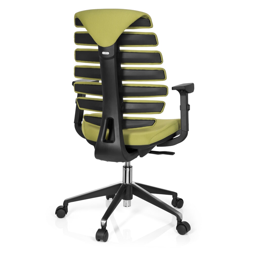 Productafbeelding nr. 7: hjh OFFICE Bürostuhl / Drehstuhl ERGO LINE II Stoff, grün
