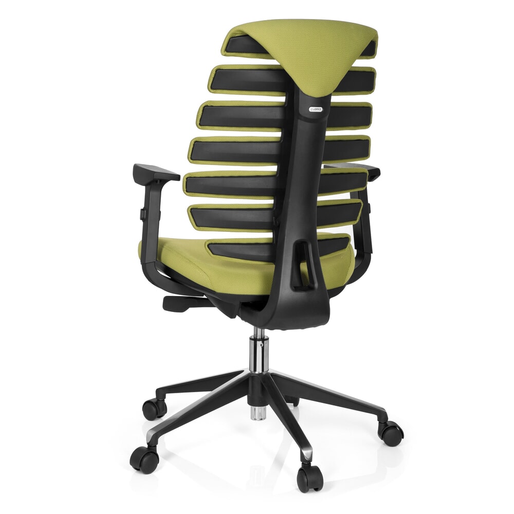 Productafbeelding nr. 8: hjh OFFICE Bürostuhl / Drehstuhl ERGO LINE II Stoff, grün