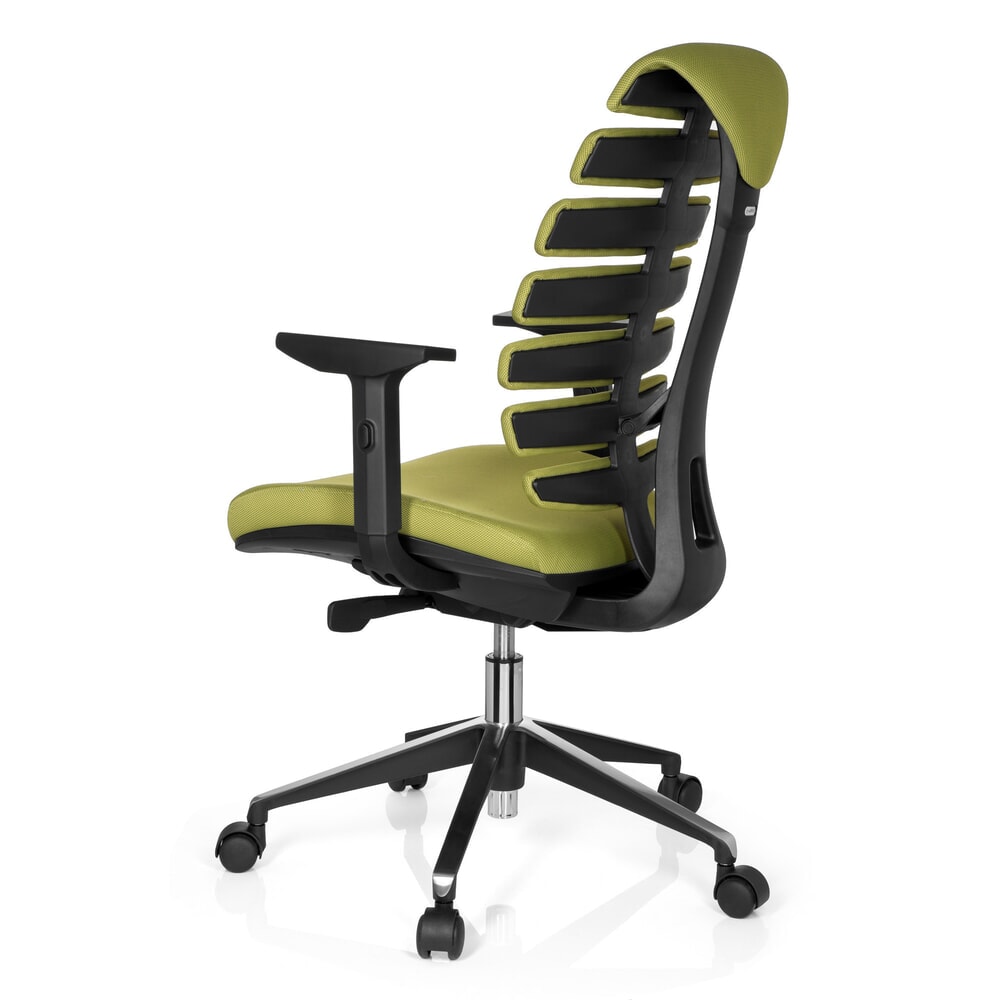 Productafbeelding nr. 9: hjh OFFICE Bürostuhl / Drehstuhl ERGO LINE II Stoff, grün